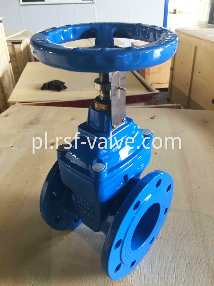 Resilient Gate Valve With Position Indicator